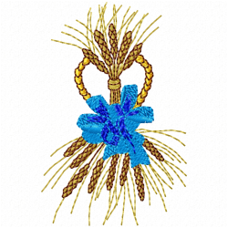 Flowers Embroidery Design 3